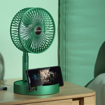 portable mini chargeable fan